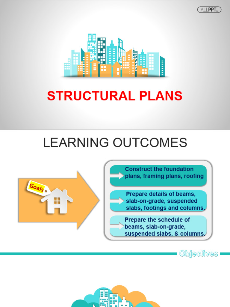 Structural Plans | PDF | Beam (Structure) | Foundation (Engineering)