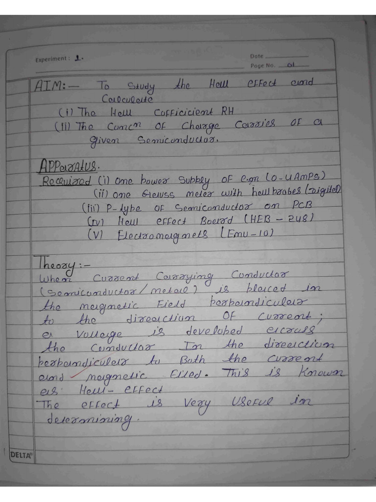 Physics Exp 6 | PDF