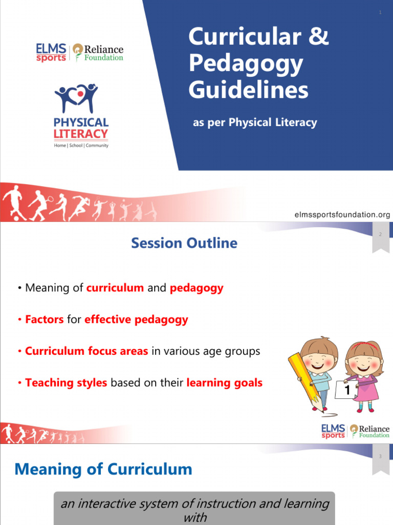 Curricular and Pedagogy Guidelines_Day-3 | PDF | Pedagogy | Learning