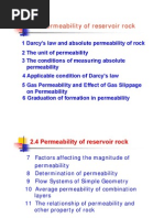 2.4 Rock Permeability