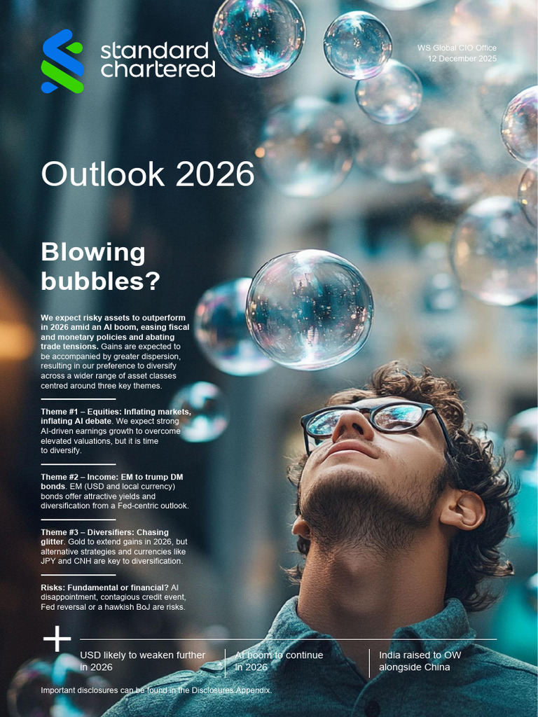 WM Global Market Outlook Blowing Bubbles 12 December 2025 | PDF ...