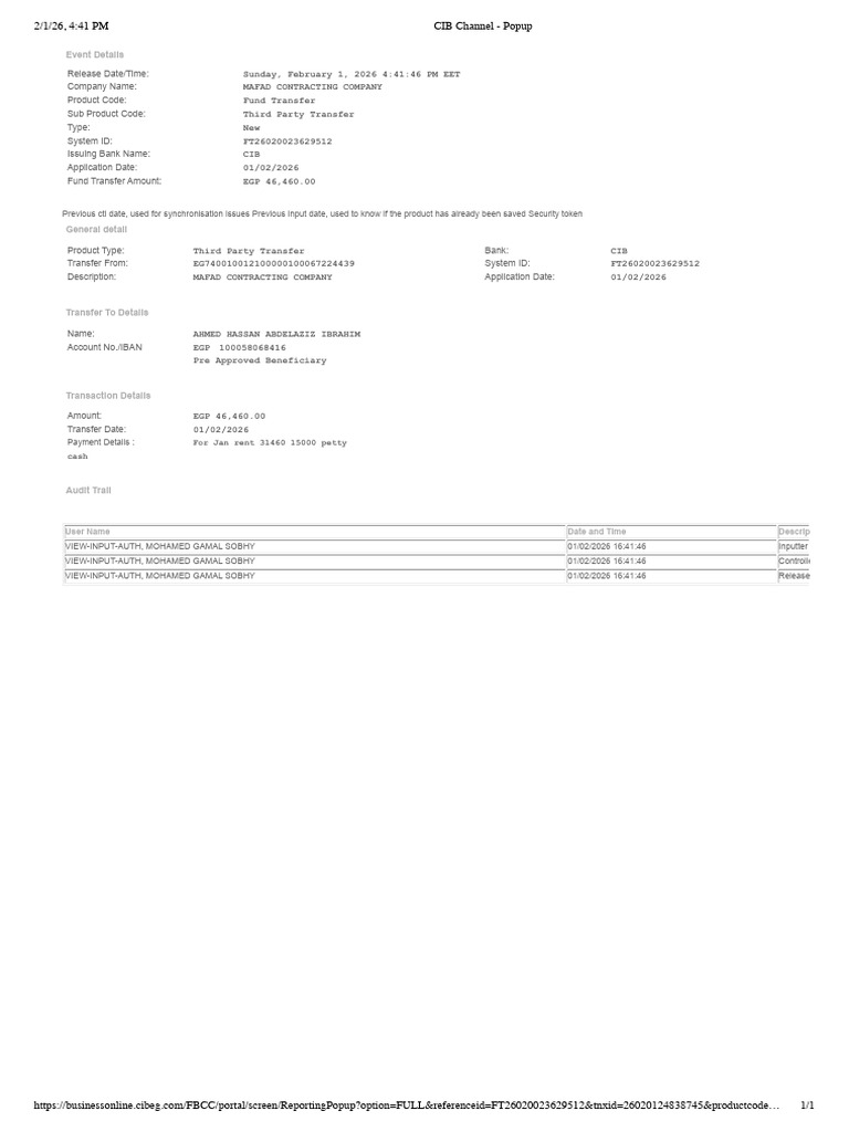 CIB Channel - Popup | PDF | Financial Services | Banking