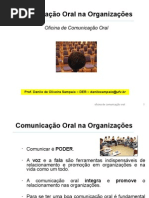 Comunicação Oral na Organizações