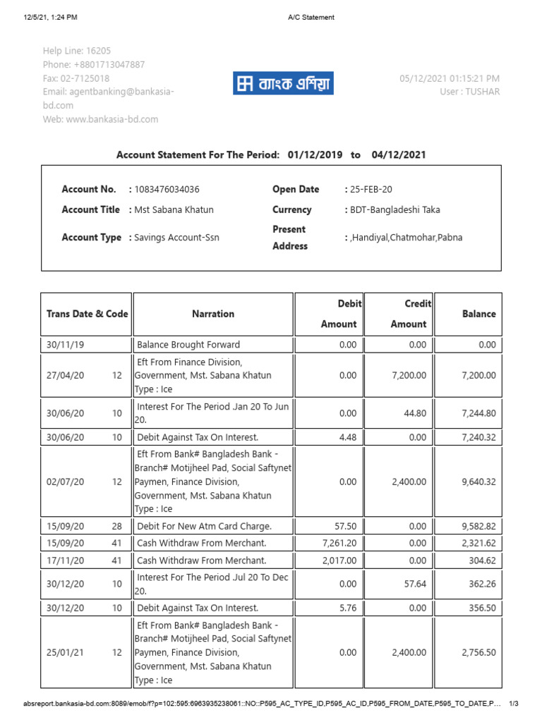 61da8631d7345543203099_copy | PDF | Debit Card | Banks