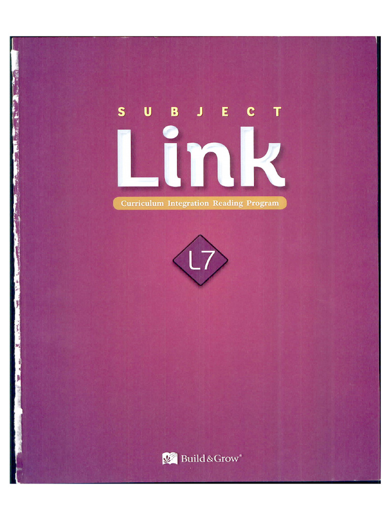 Subject Link 7 | PDF