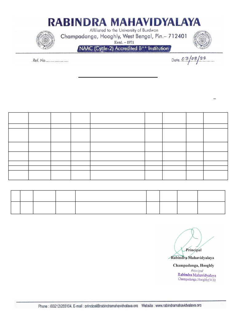 To Whom It May Concern-1 | PDF
