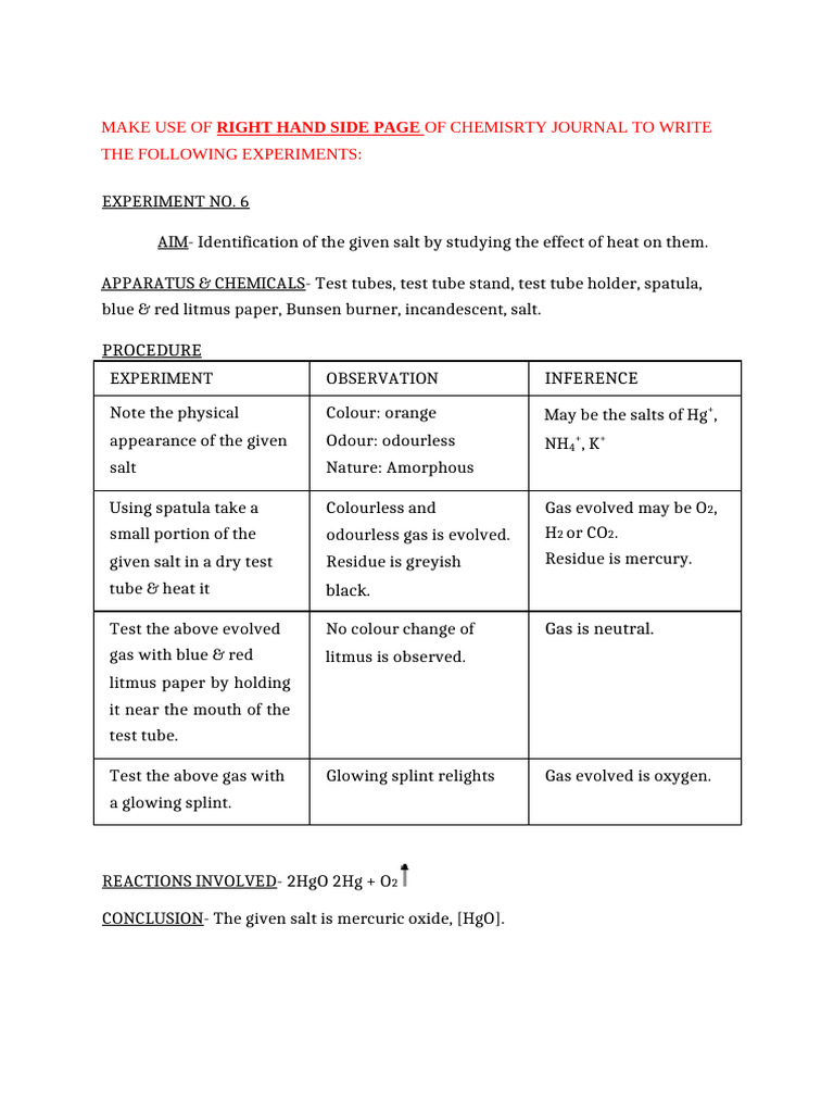 Exp 6 | PDF