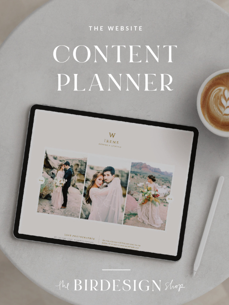 Website Content Planner Birdesign-final | PDF | Faq | Computing