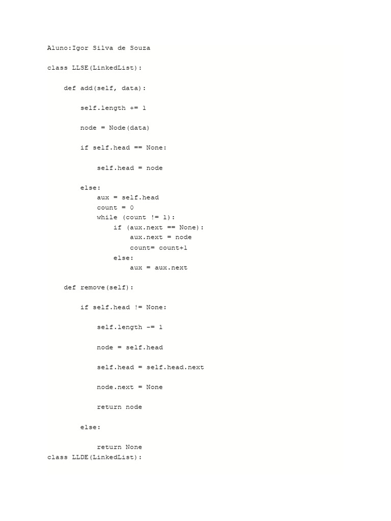 Homework - Lógica de Programação | PDF | Computer Programming ...