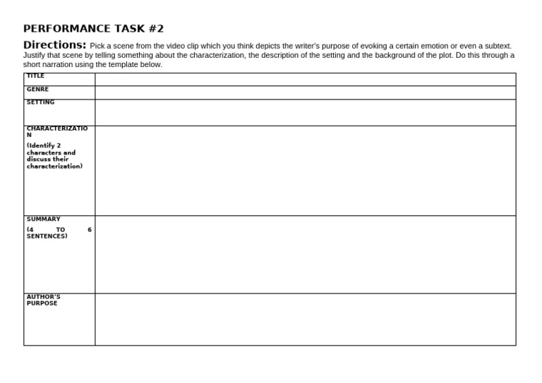 Performance Task02 | PDF