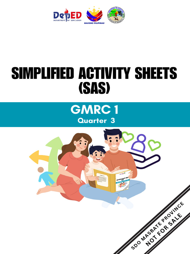 GMRC - EsP - Values Ed | PDF