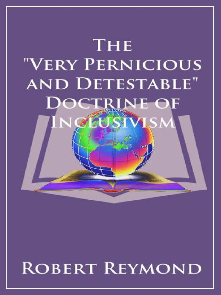 The _Very Pernicious and Detest - Robert L. Reymond | PDF | Jesus ...