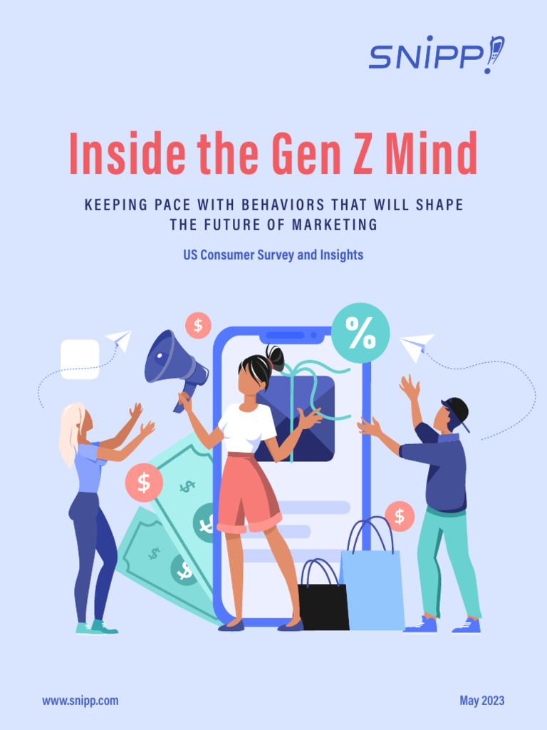 Snipp Inside The Gen ZMindConsumerSurvey | PDF