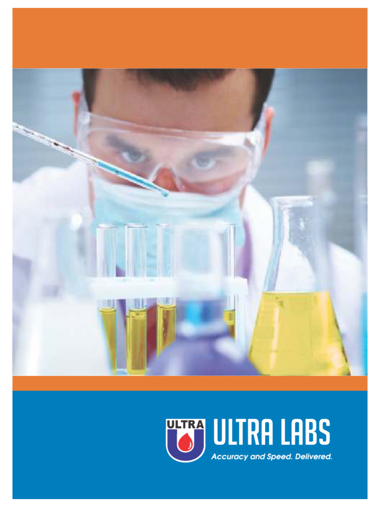 Ultra Labs Brochure | PDF