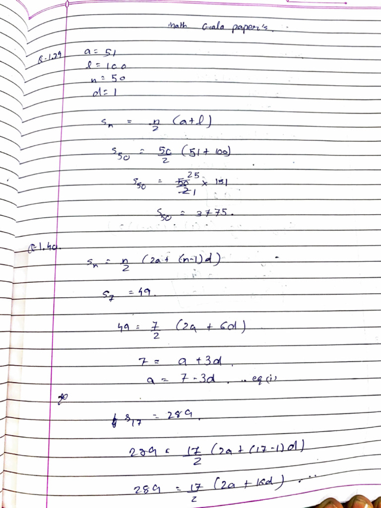 Math Gala Paper | PDF