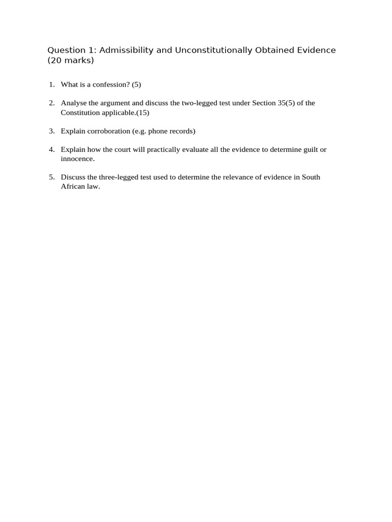 Practice Questions | PDF