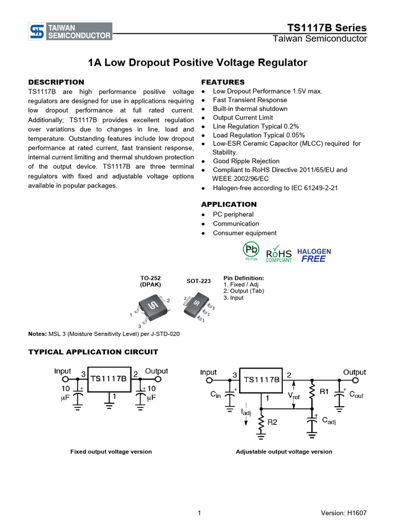 TS1117B_H1607-3411618 | PDF | Electrical Engineering | Electricity