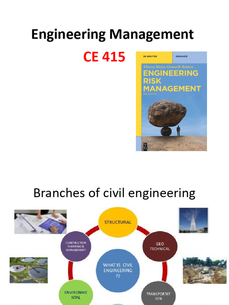 Lecture 1 Engineering Management | PDF | Leadership | Business