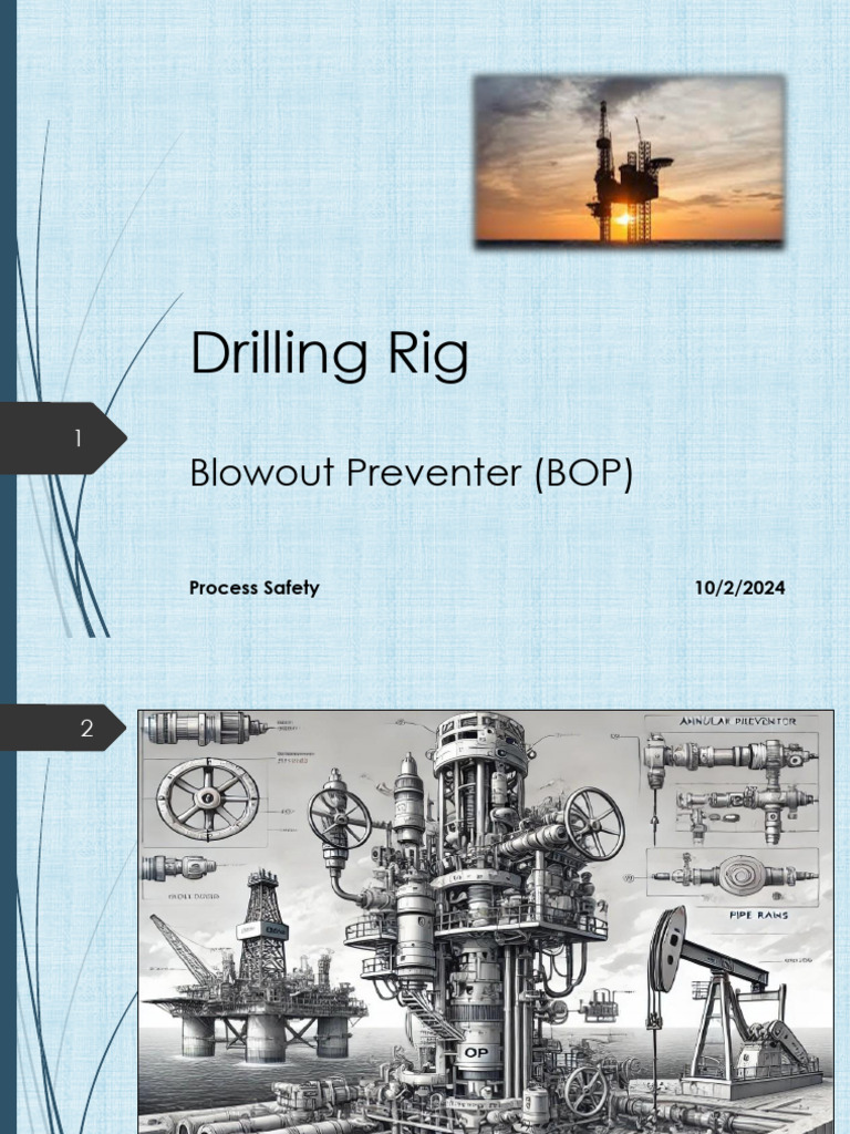 Process Safety - Blowout Preventer (BOP) | PDF | Blowout (Well Drilling ...