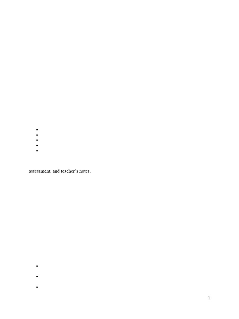 End Semester Project TEFL 2025-Done | PDF | Lesson Plan ...