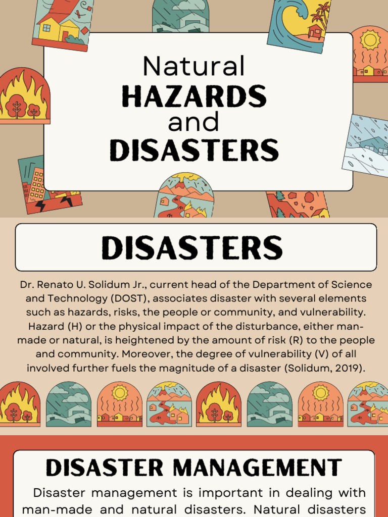 Disaster | PDF | Natural Disasters | Hazards