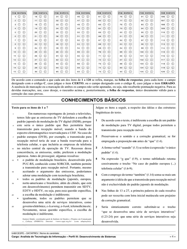 Dataprev 003 3 | PDF | Rede de computadores | Endereço de IP