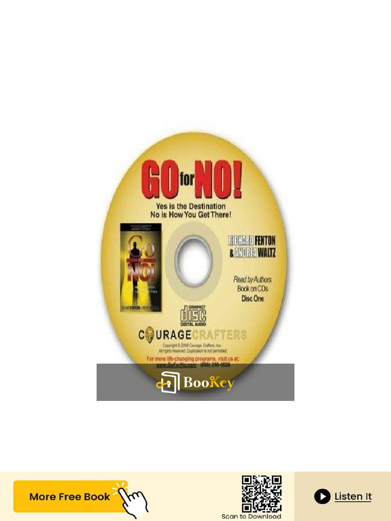 Go For No! | PDF | Psychological Resilience | Sales