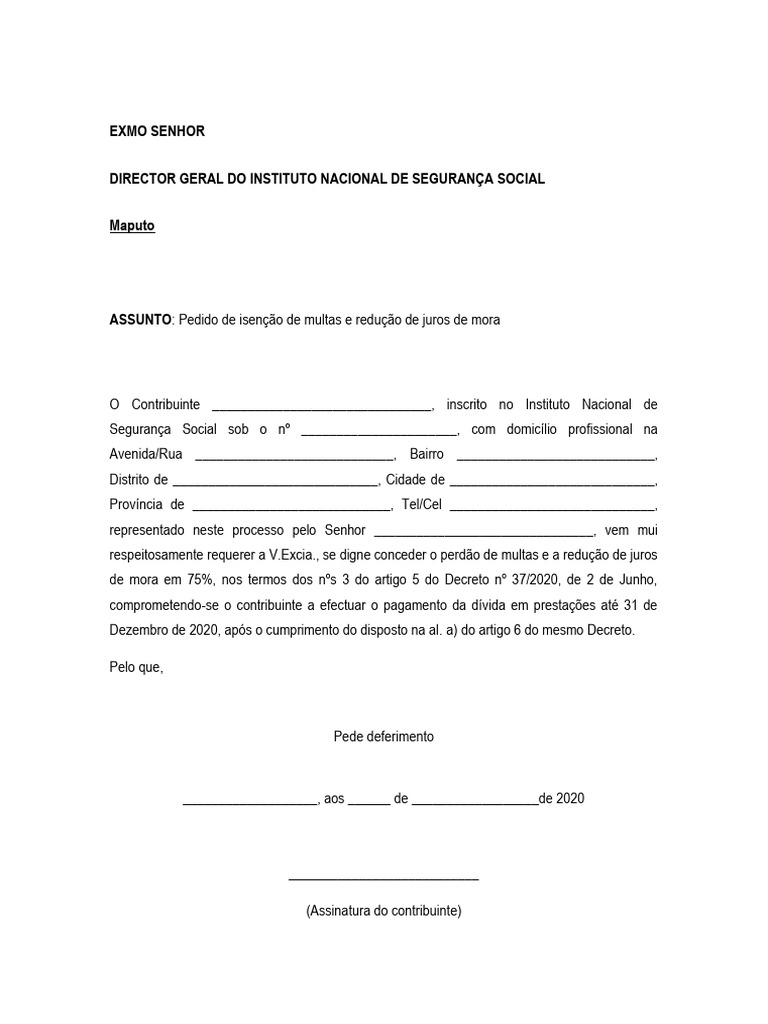 Requerimento INSS | PDF