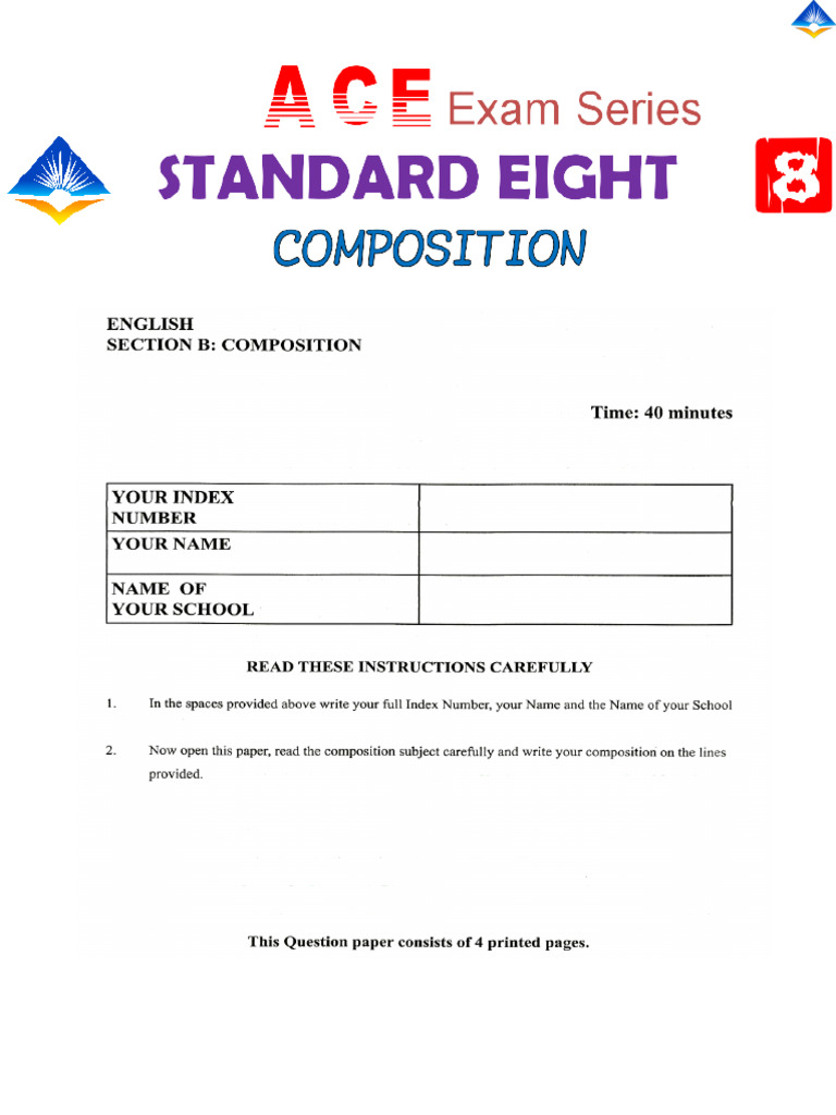 Composition Class 8 | PDF