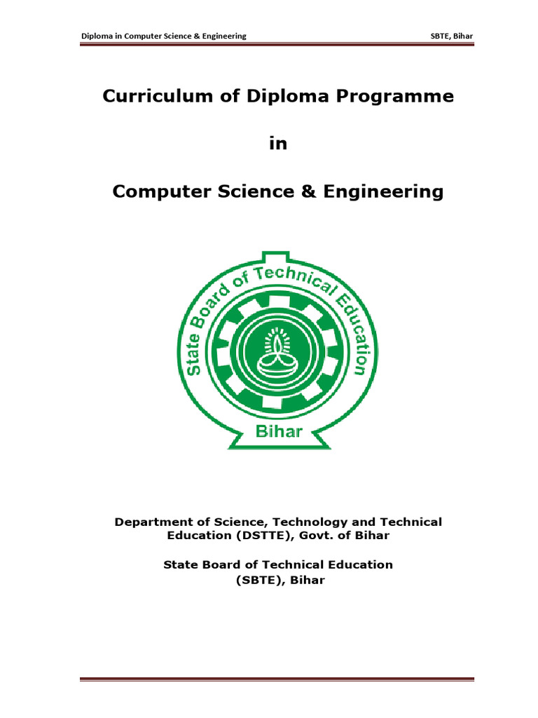 Computer Science and Engineering | PDF | Java (Programming Language ...