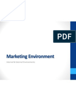 Marketing Environment: Internal & External Environments