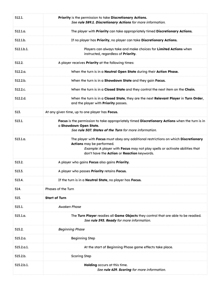 Riftbound Core Rules 2025-06-02 5 | PDF