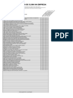 Formulário Pesquisa de Clima