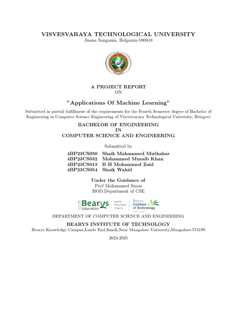 Front Page | PDF