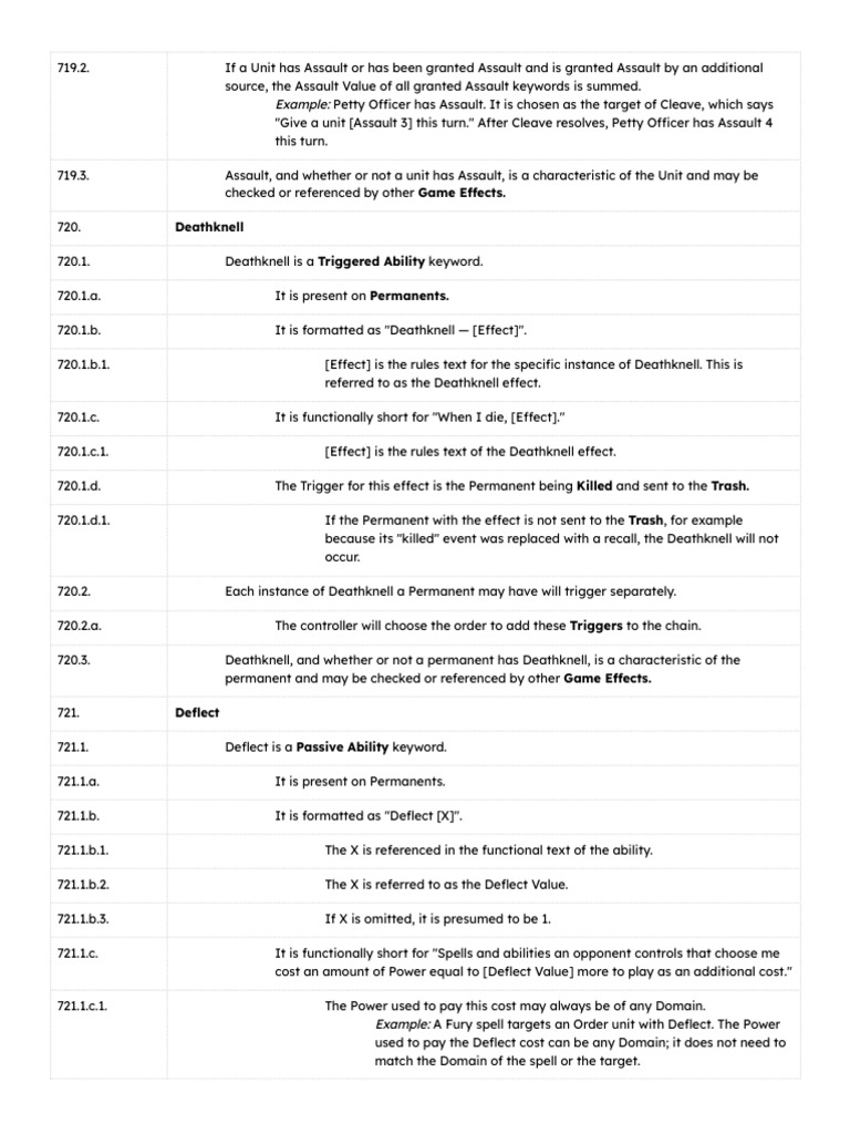 Riftbound Core Rules 2025 06-02-13 | PDF | Computer Programming ...
