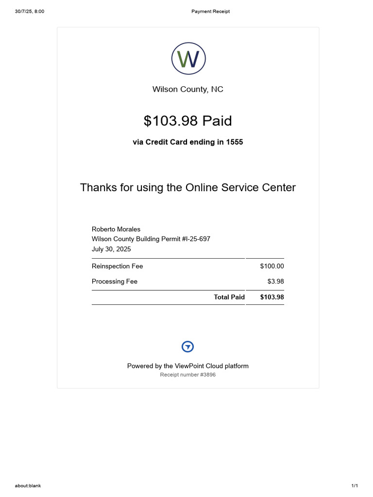 2 Inspection Fee | PDF