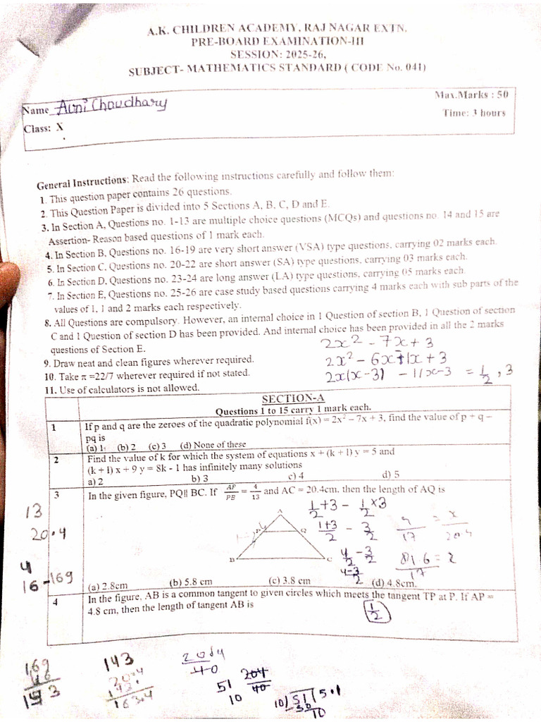 Class. 10 P.b-2. Practice | PDF