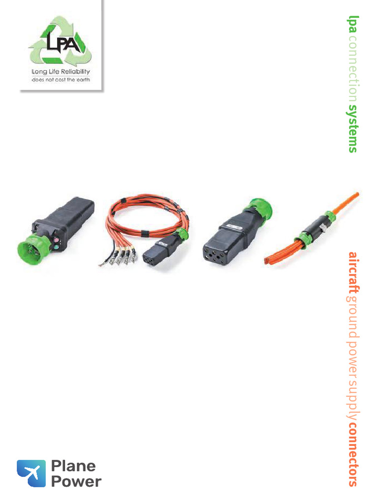 LPA CS Aviation Brochure | PDF | Electrical Connector | Electrical ...