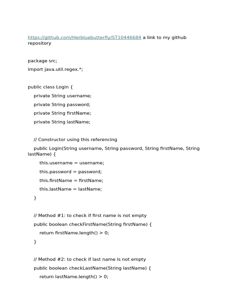 PROG5121 Part 3 Code | PDF | String (Computer Science) | Boolean Data Type
