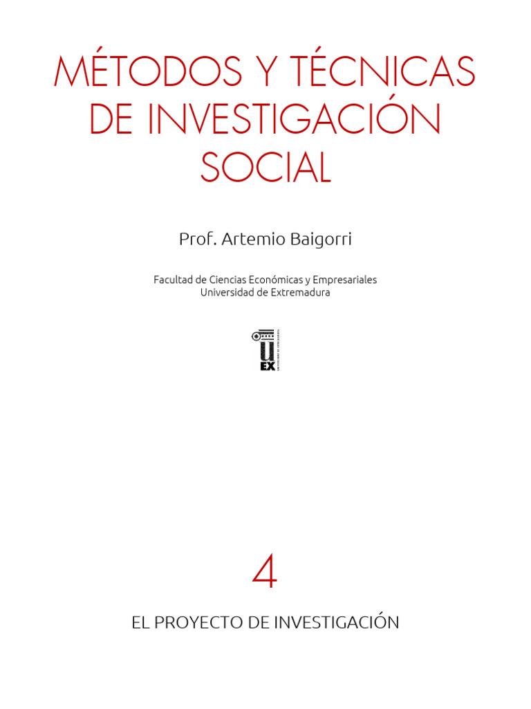 Tema 4 - 2022 | PDF | Hipótesis | Conocimiento