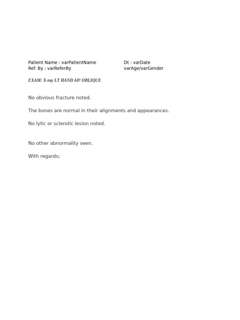 Hand | PDF