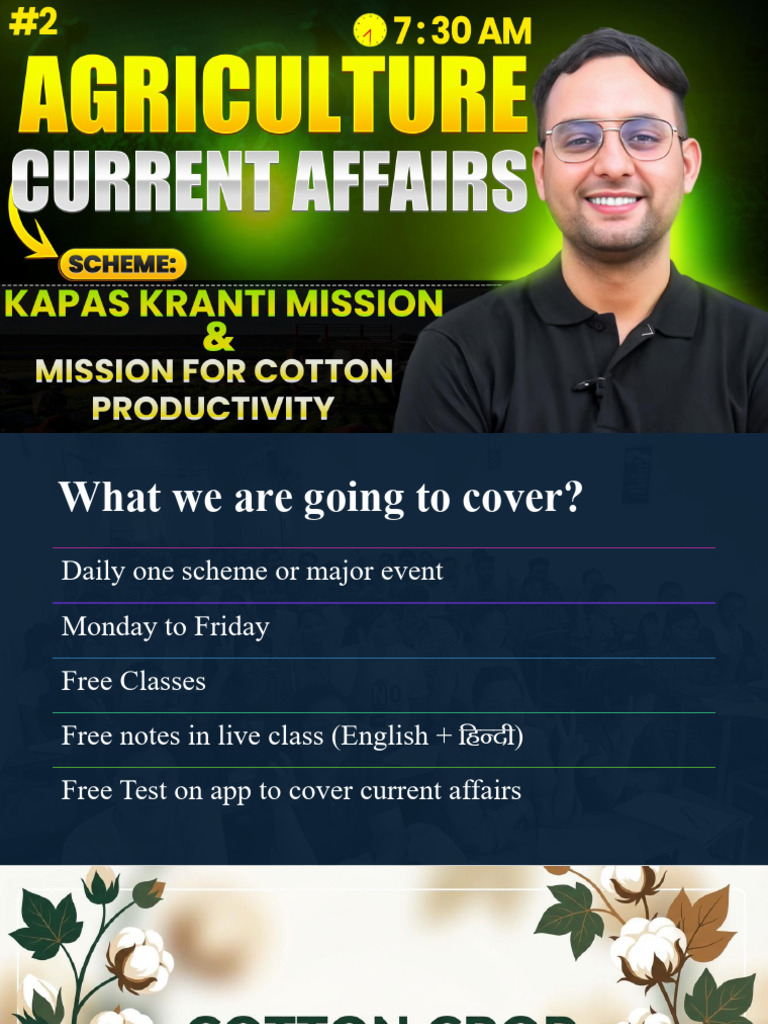 Cotton Schemes | PDF