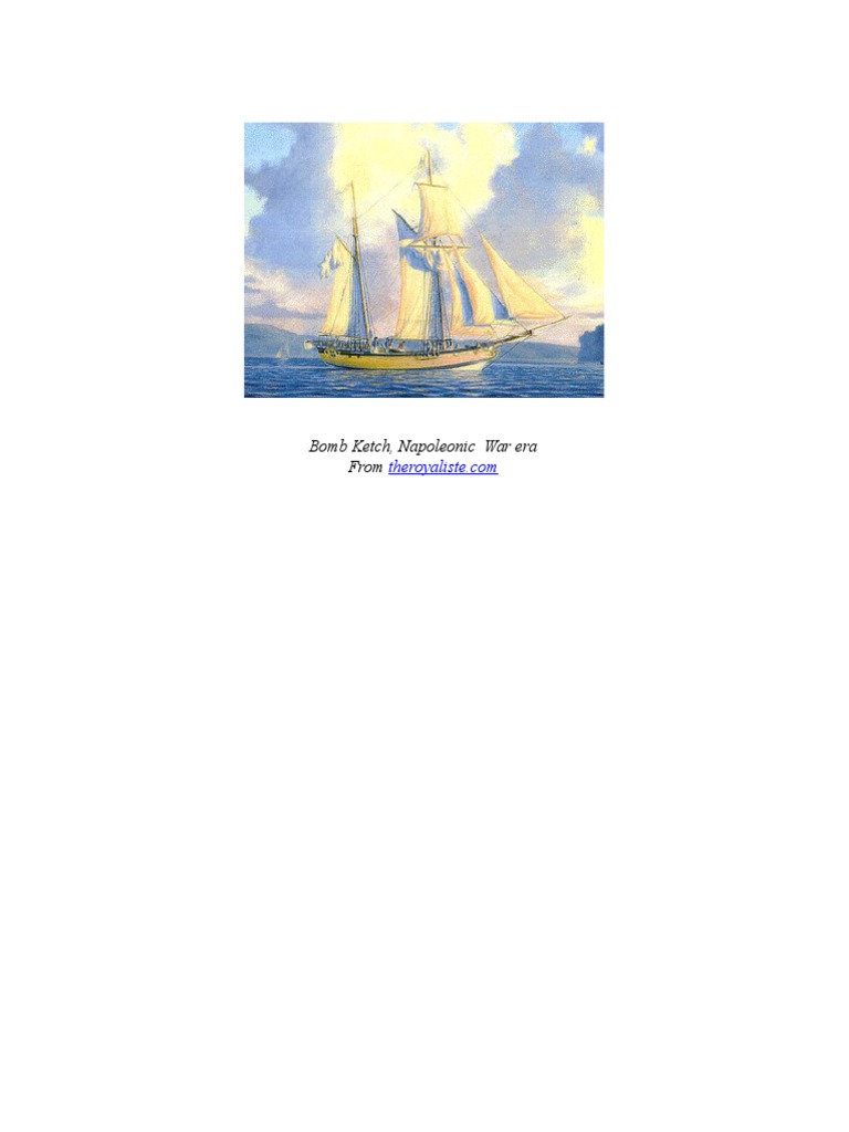 The Gun Ketch | PDF | Alan Lewrie | Sloop