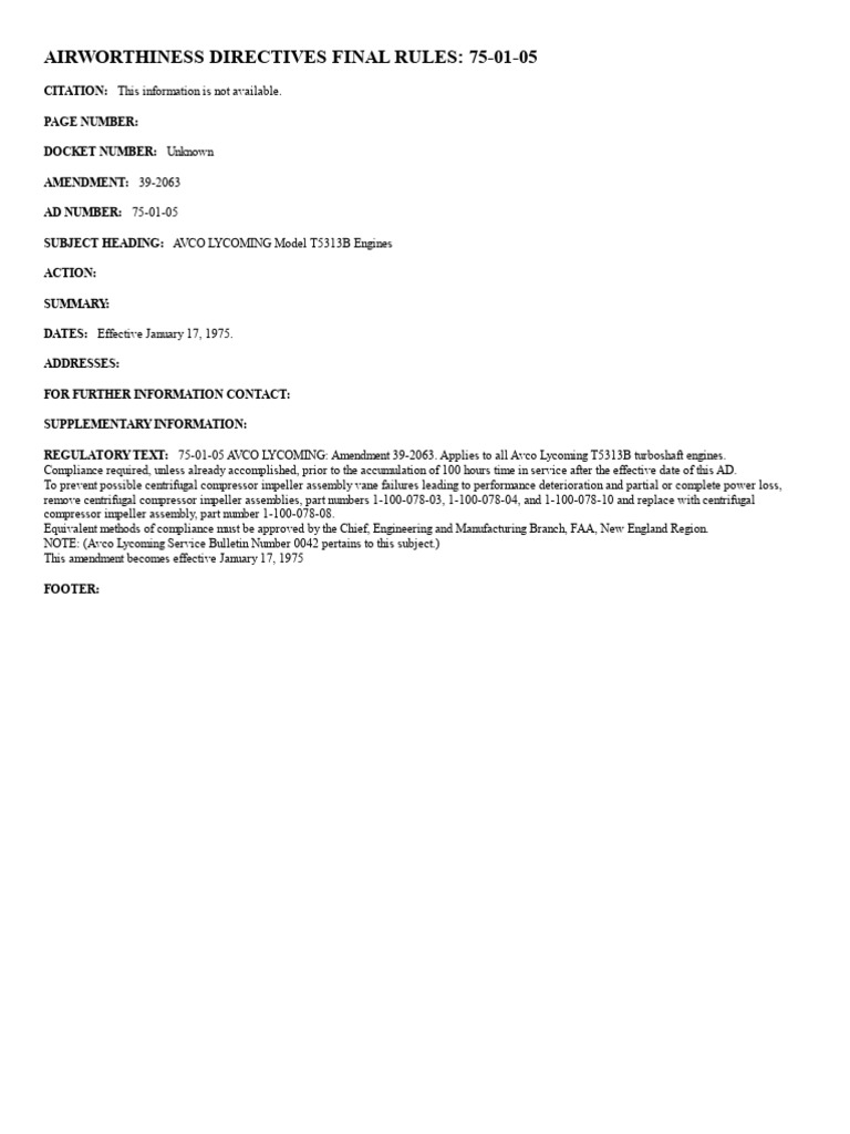 75-01-05 Cent Comp Impellor | PDF