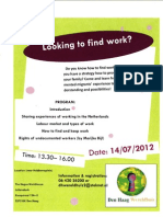 INVITATION 14 April 2012