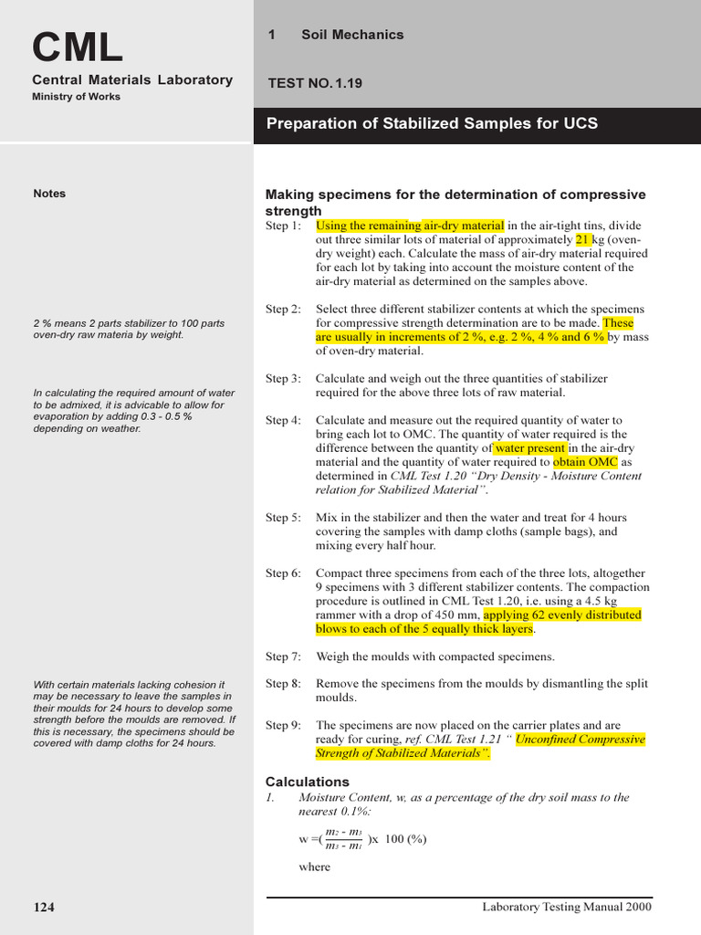 CML Lab - Manual - 2000 (1) .PDF SPLIT | PDF | Ph | Cement