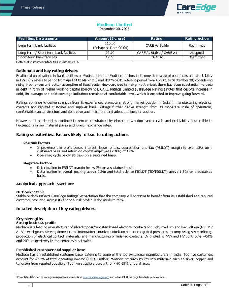Modison_Limited | PDF | Foreign Exchange Market | Hedge (Finance)