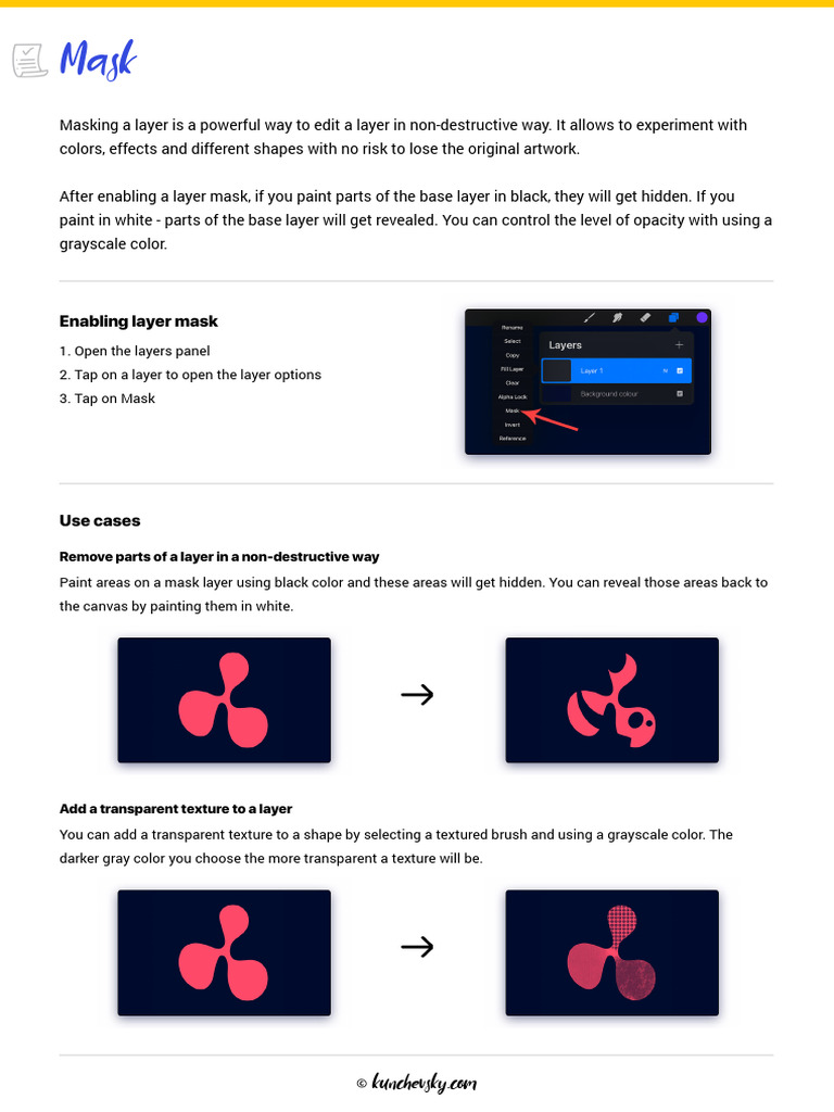 Mask | PDF