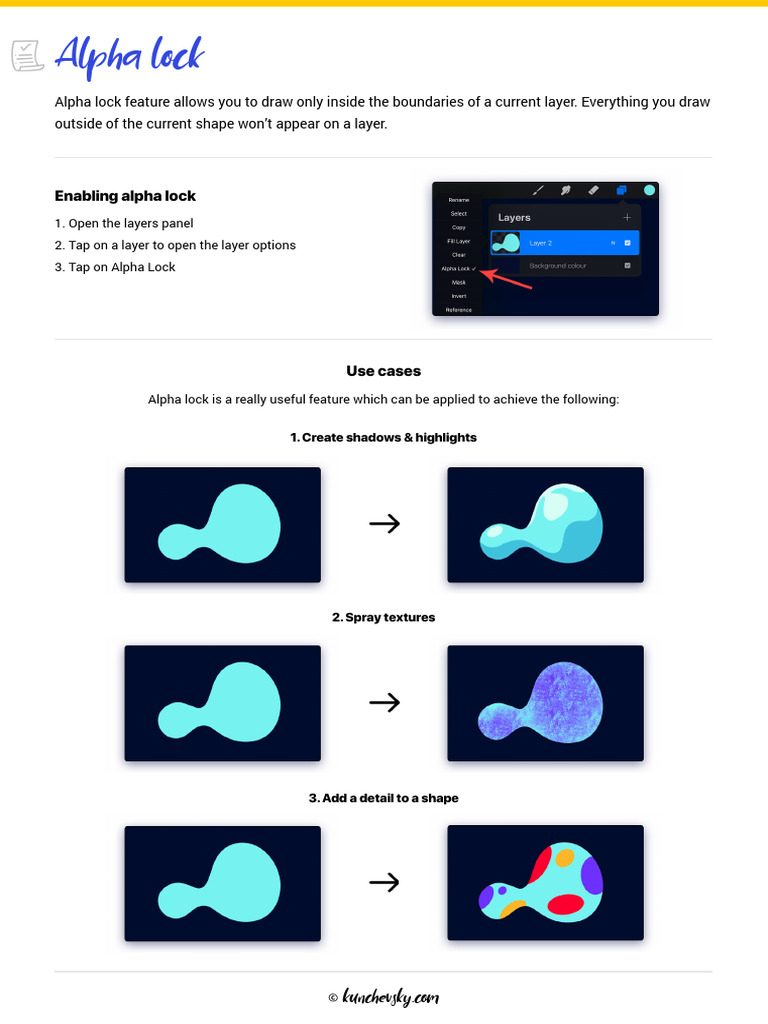 Alpha Lock | PDF