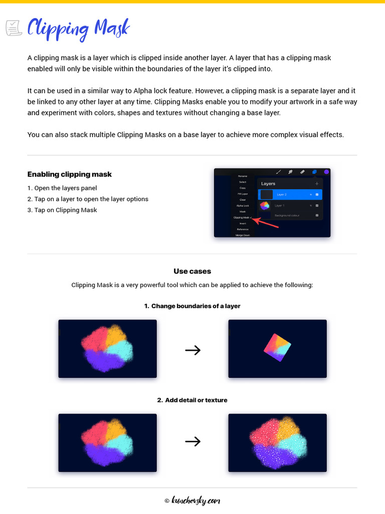 Clipping Mask | PDF